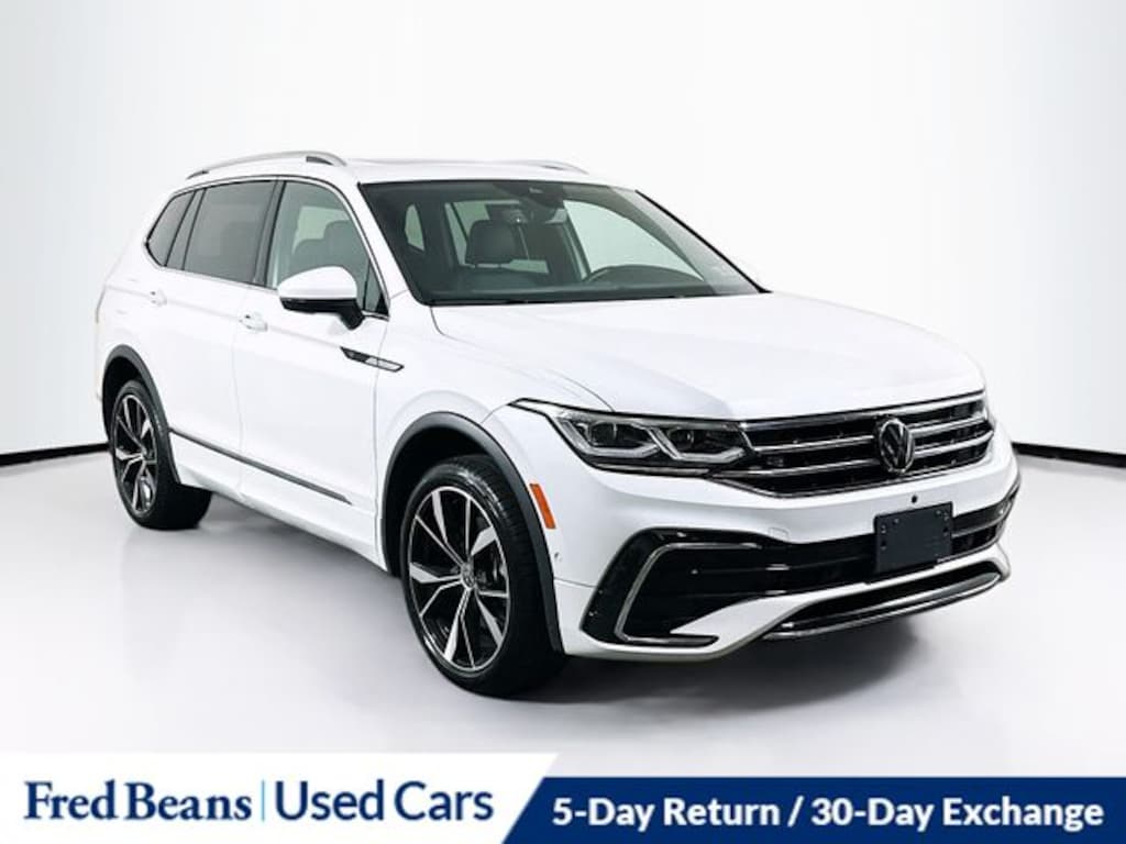 Used 2024 Volkswagen Tiguan 2.0T SEL R-Line SUV