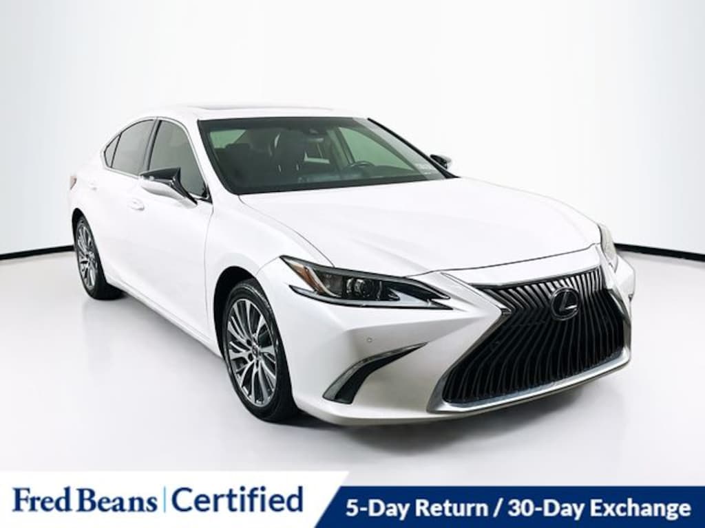 Certified 2020 Lexus ES 350 Sedan