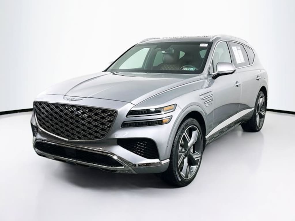 Certified 2026 Genesis GV80 3.5T Prestige SUV