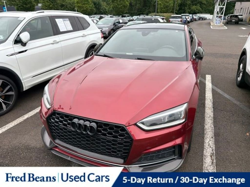 Used 2018 Audi A5 2.0T Premium Plus Hatchback