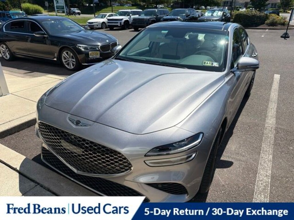 Certified 2026 Genesis G70 2.5T Prestige Sedan