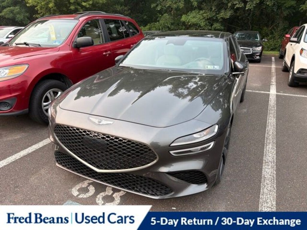 Certified 2023 Genesis G70 3.3T Sedan
