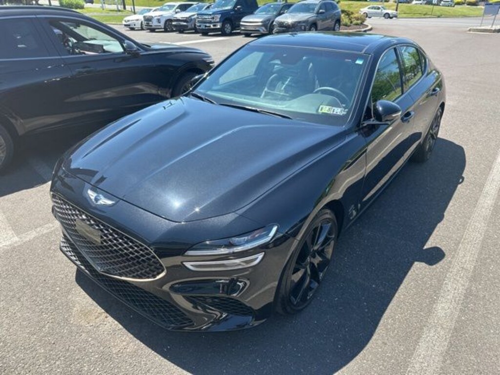 Used 2023 Genesis G70 2.0T Sedan