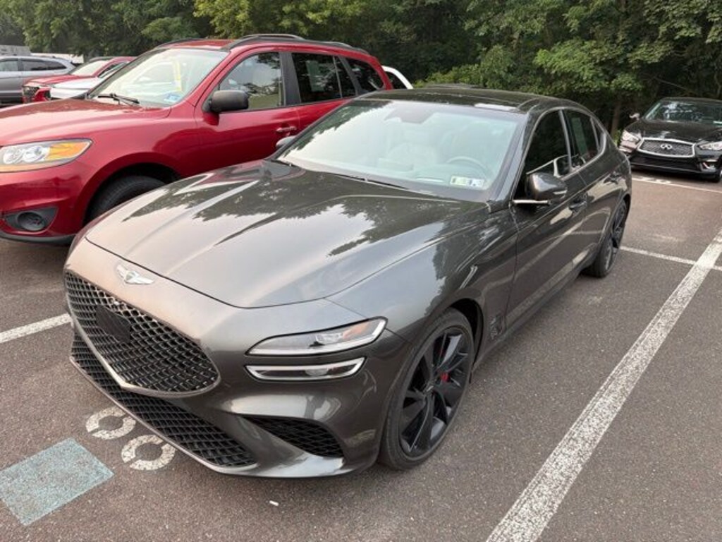 Certified 2023 Genesis G70 3.3T Sedan