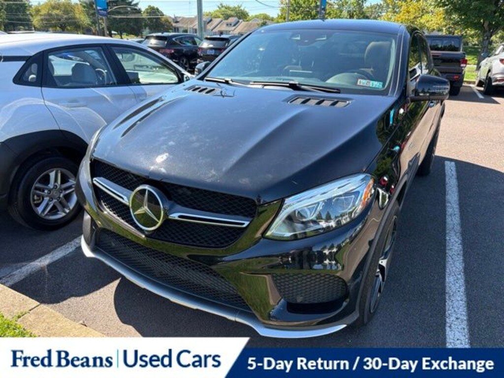 Used 2017 Mercedes-Benz GLE GLE 43 AMG® Coupe Coupe