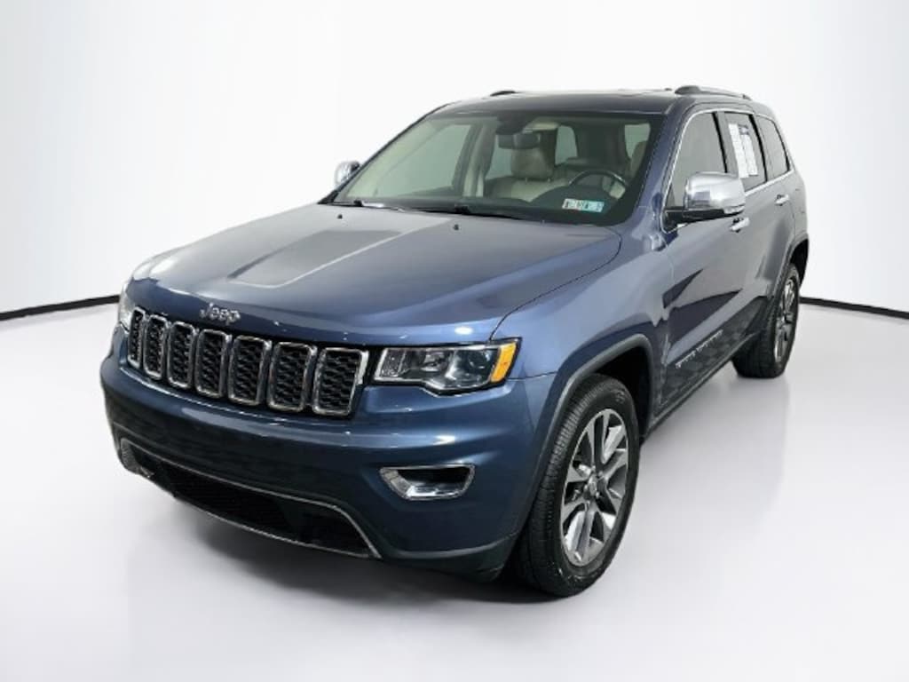 Used 2021 Jeep Grand Cherokee Limited SUV