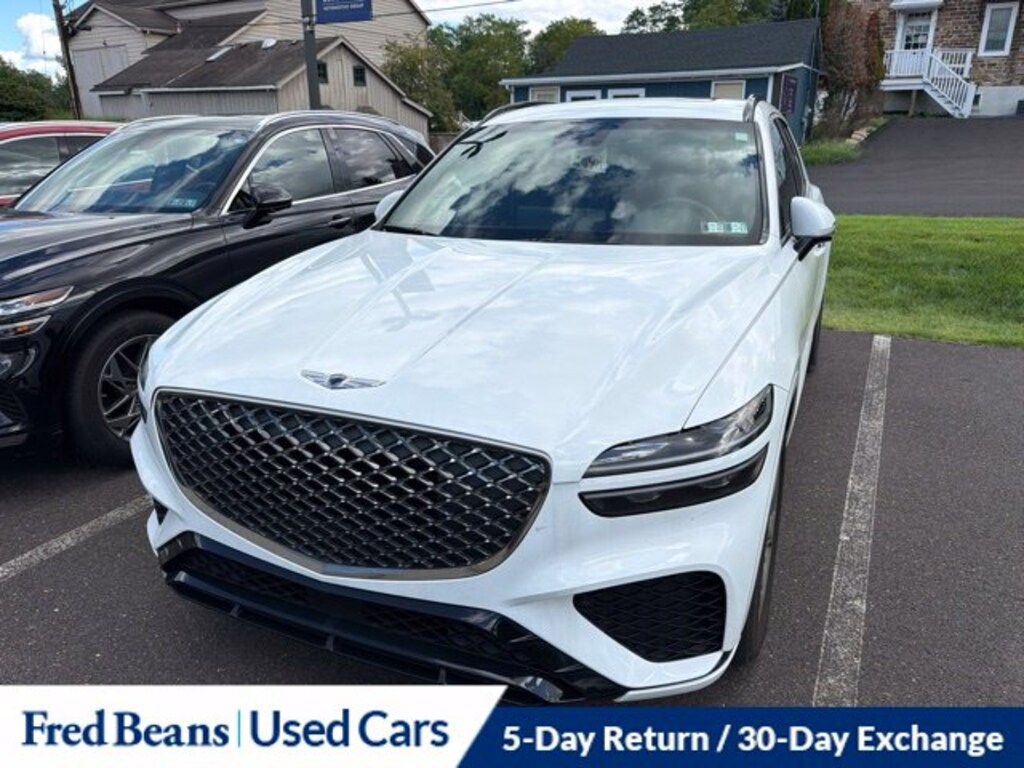 Certified 2024 Genesis GV70 3.5T Sport SUV