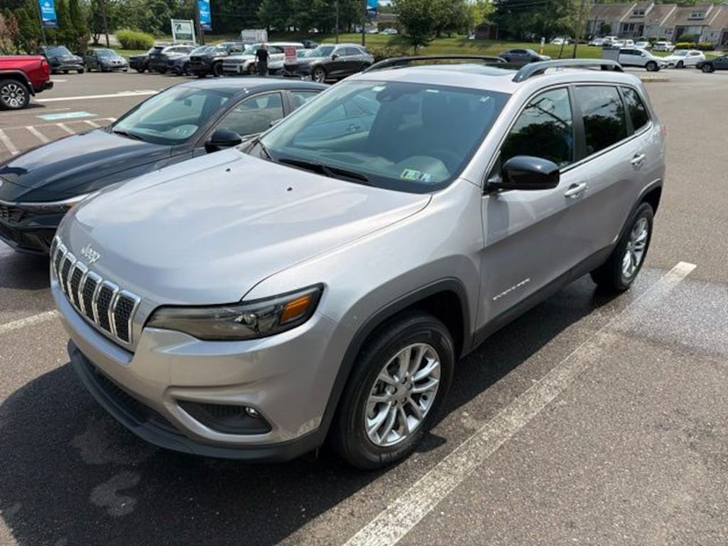 Used 2022 Jeep Cherokee Latitude Lux SUV