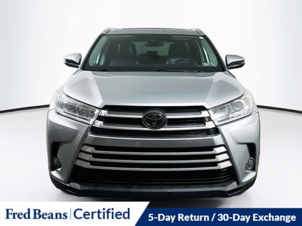 Certified 2018 Toyota Highlander XLE SUV
