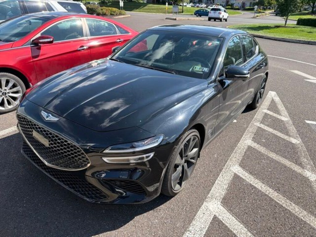 Used 2023 Genesis G70 2.0T Sedan