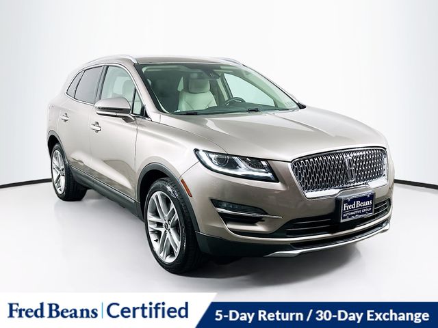 2019 Lincoln MKC Reserve