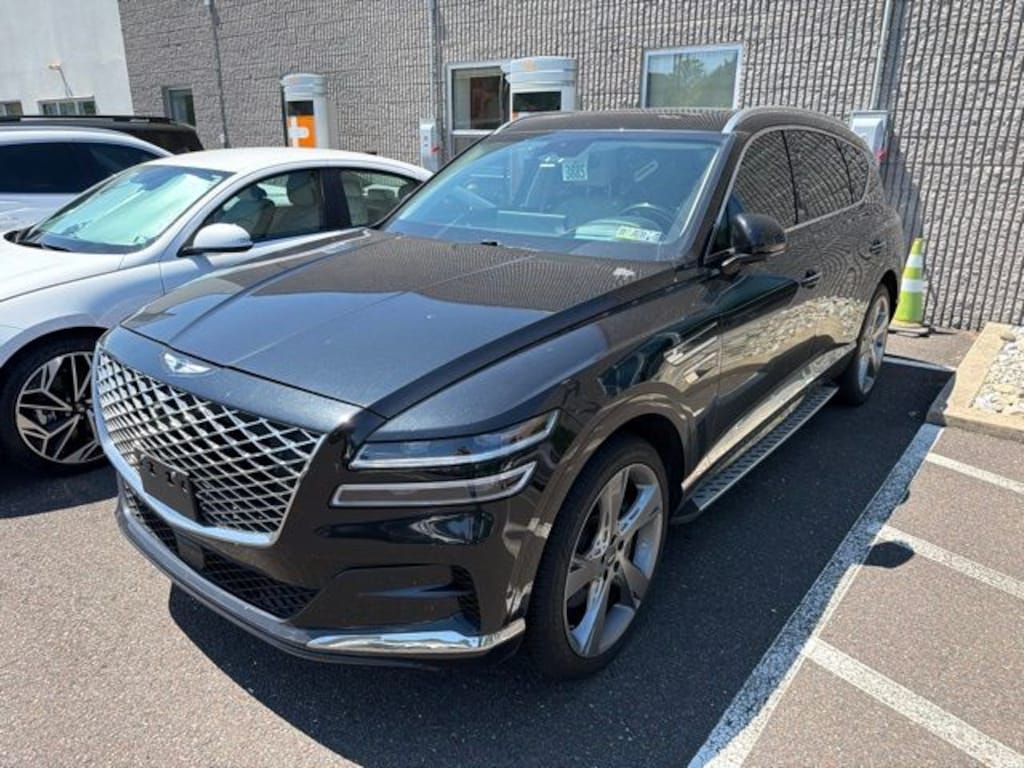 Certified 2021 Genesis GV80 3.5T SUV