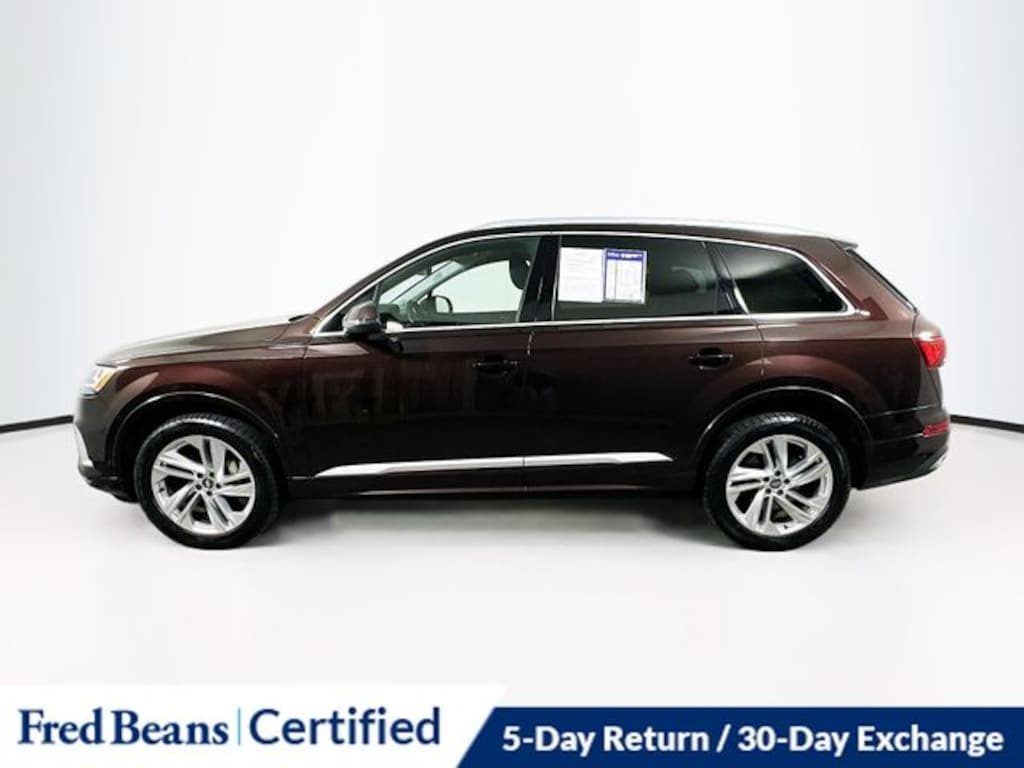 Certified 2020 Audi Q7 55 Premium Plus SUV