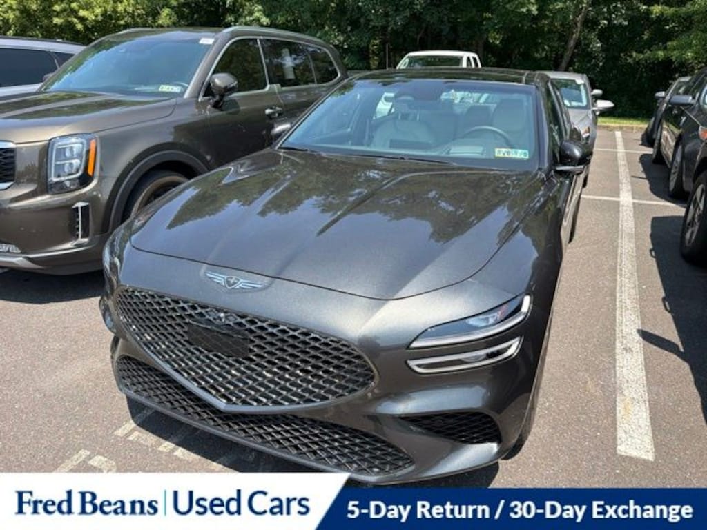 Certified 2026 Genesis G70 3.3T Sport Prestige Sedan