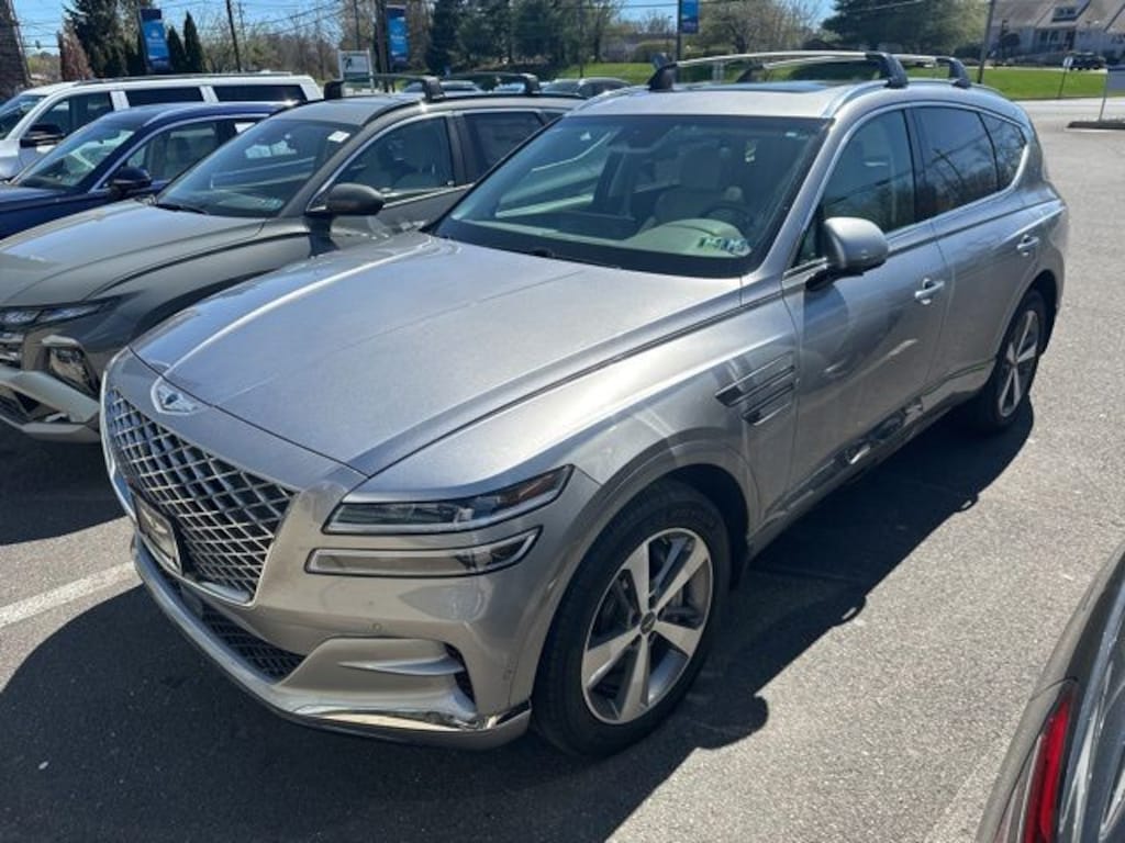 Certified 2022 Genesis GV80 2.5T SUV