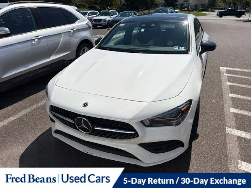 Used 2021 Mercedes-Benz CLA CLA 250 Sedan