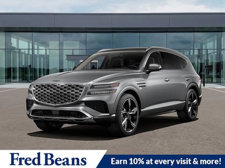 2025 Genesis GV80 3.5T Advanced SUV 2025 Genesis GV80 3.5T Advanced SUV