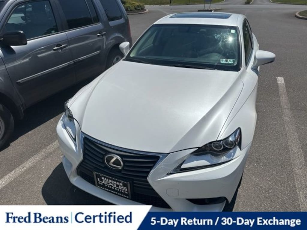 Certified 2016 Lexus IS 300 Sedan