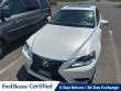 Certified 2016 Lexus IS 300 Sedan