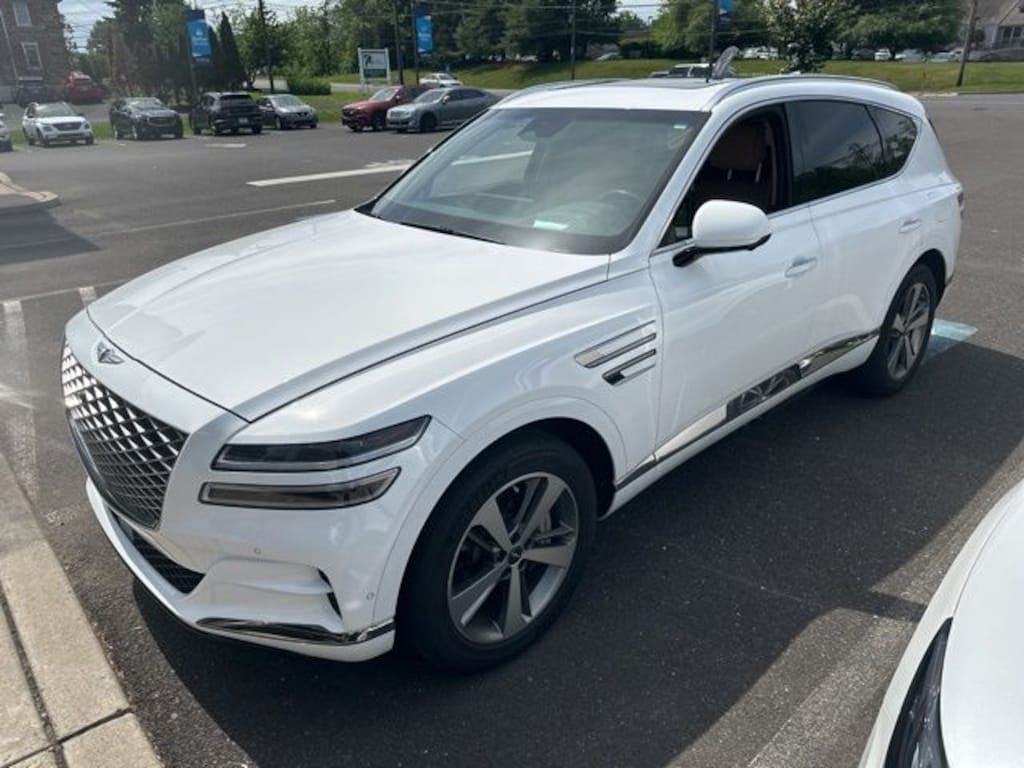 Certified 2021 Genesis GV80 3.5T SUV