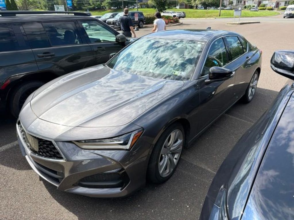 Used 2021 Acura TLX Technology Package Sedan