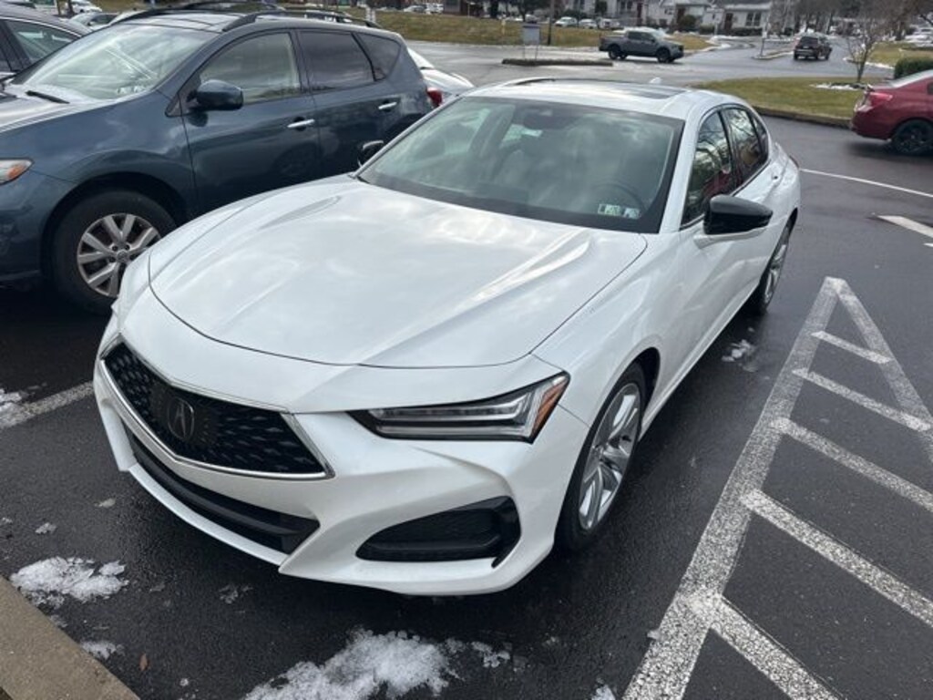 Used 2023 Acura TLX Technology Package Sedan