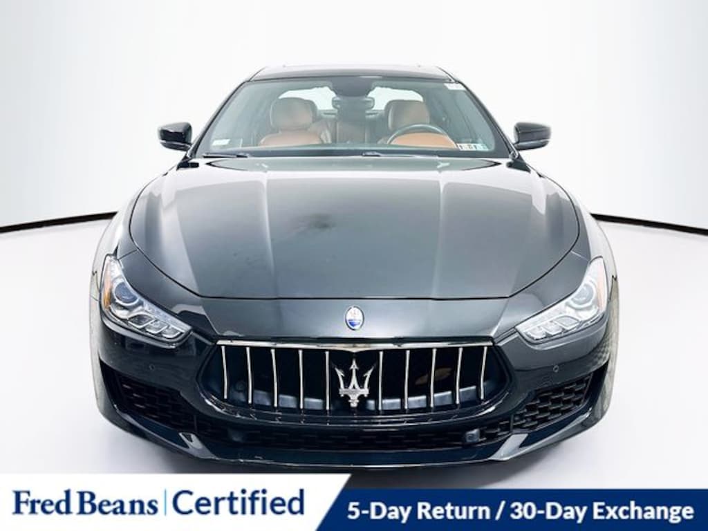 Used 2019 Maserati Ghibli S Q4 Sedan