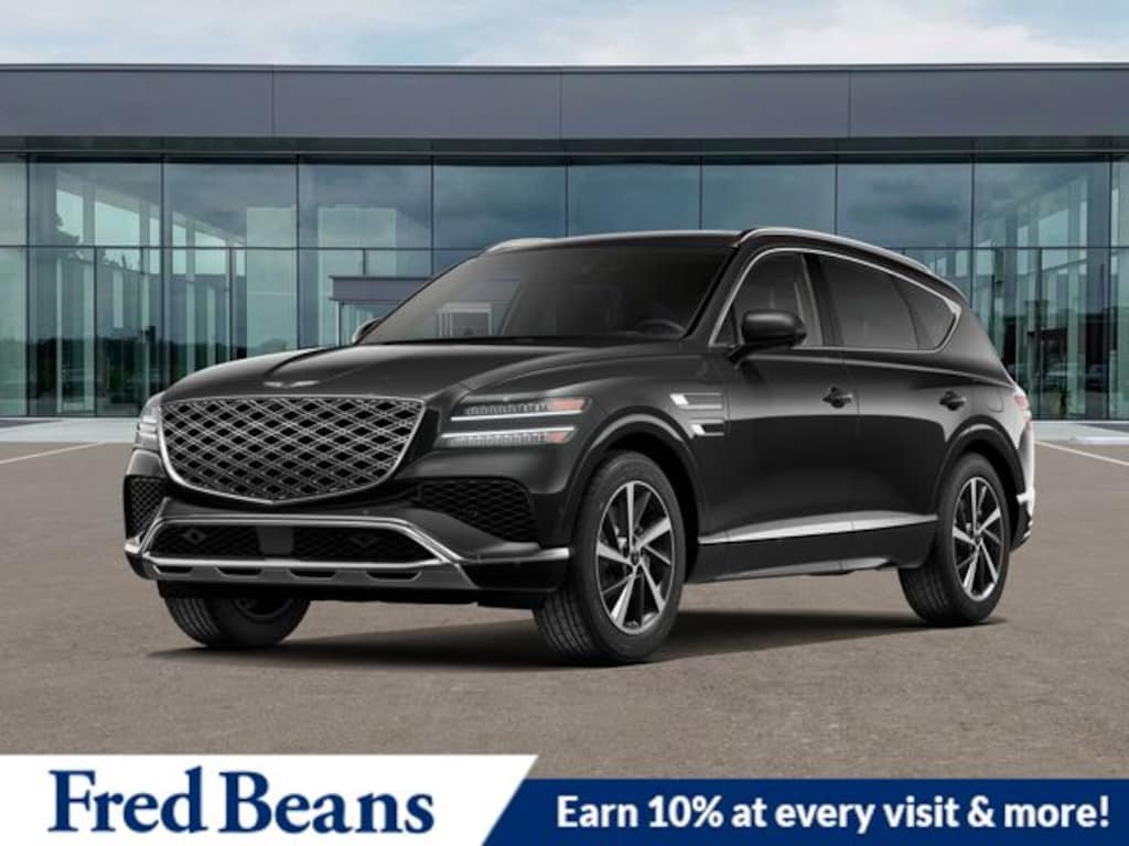 New 2026 Genesis GV80 3.5T Advanced SUV