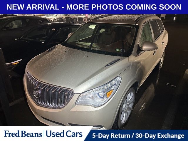 Used 2014 Buick Enclave Premium with VIN 5GAKVCKD5EJ135263 for sale in Doylestown, PA