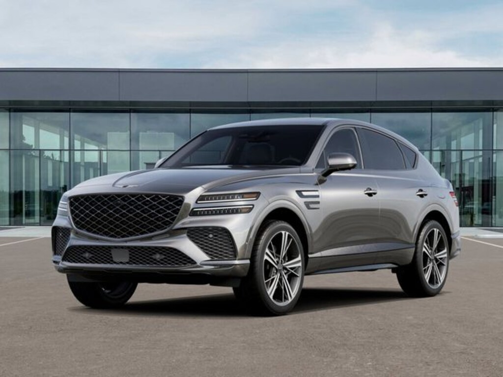 New 2027 Genesis GV80 Coupe 3.5T E-SC Mhev Prestige SUV