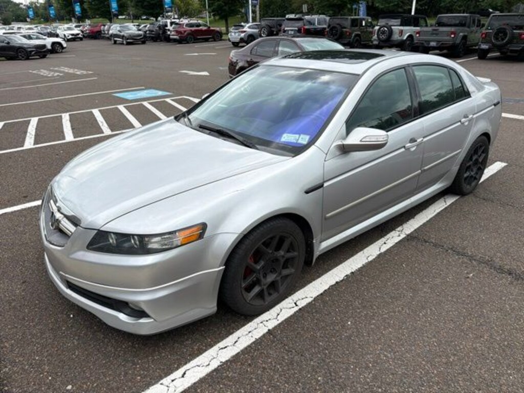 Used 2008 Acura TL Type S Sedan