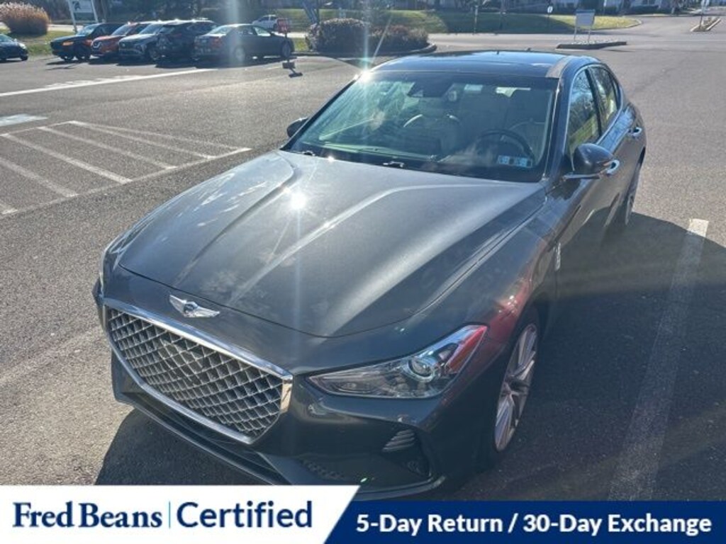 Certified 2020 Genesis G70 2.0T Sedan