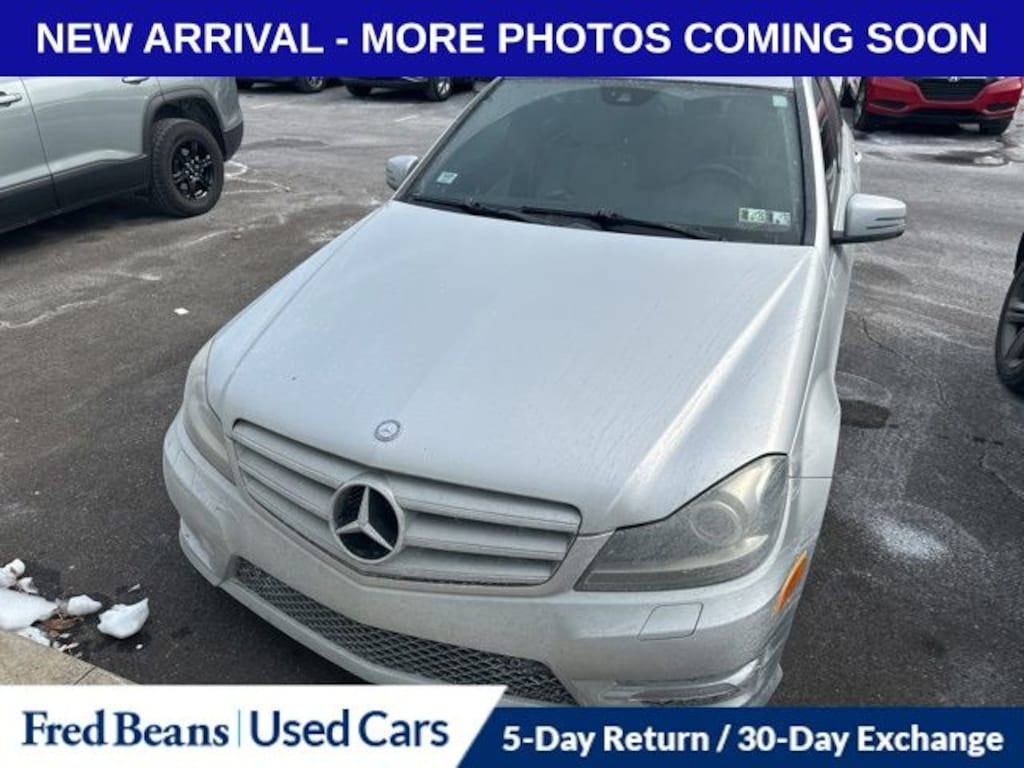 Used 2012 Mercedes-Benz C-Class C 300 Sedan