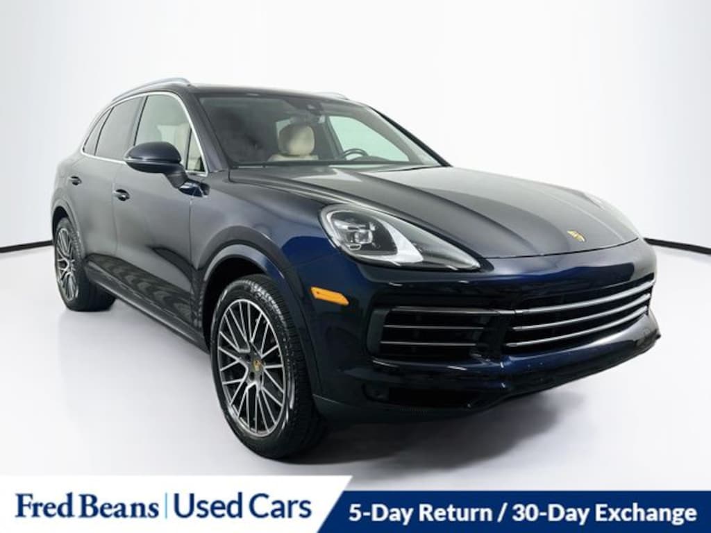 Used 2020 Porsche Cayenne Base SUV