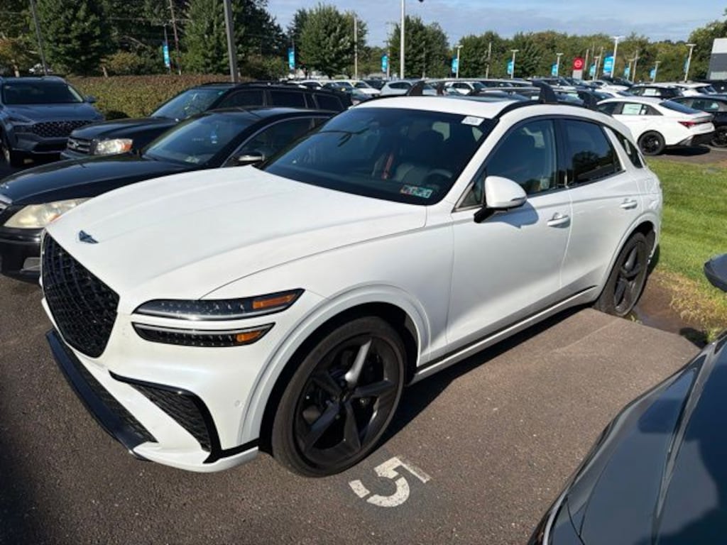 Certified 2026 Genesis GV70 2.5T Sport Prestige SUV