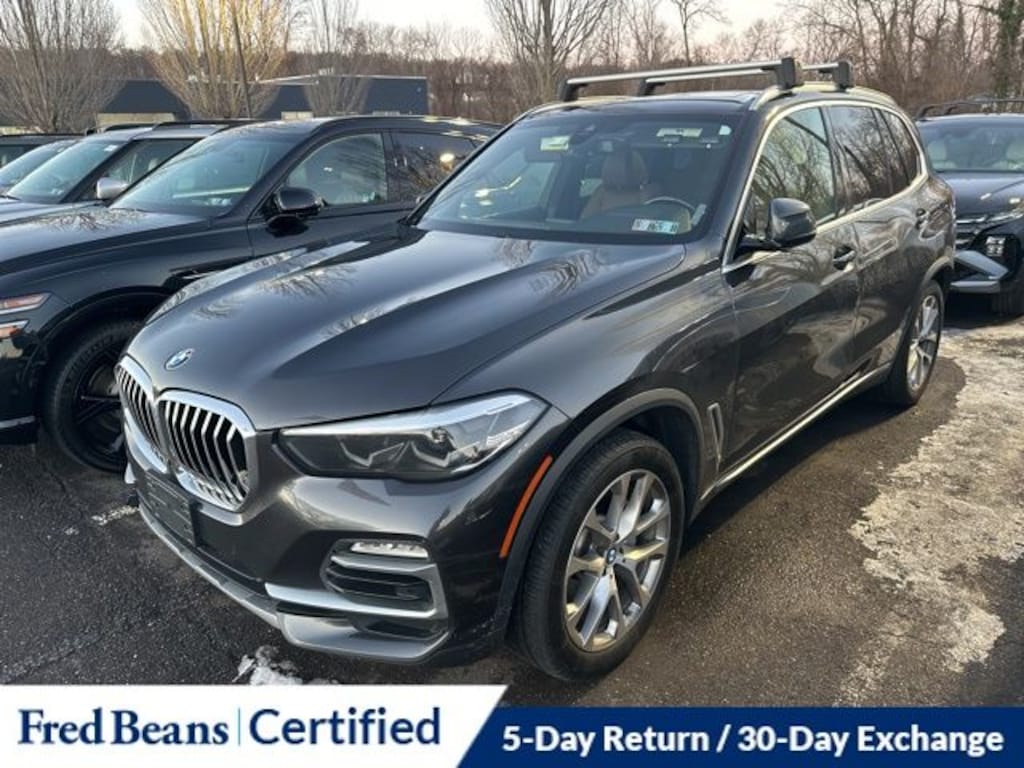 Used 2020 BMW X5 xDrive40i SUV