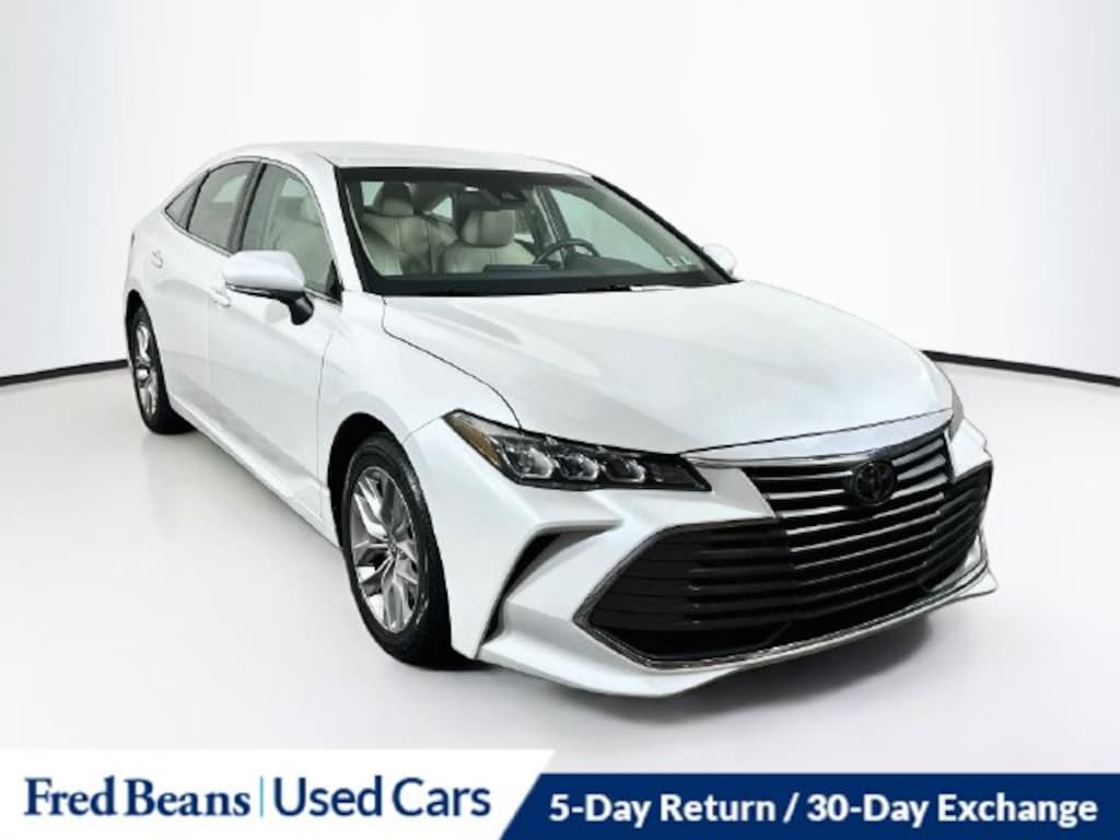 Used 2021 Toyota Avalon XLE Sedan