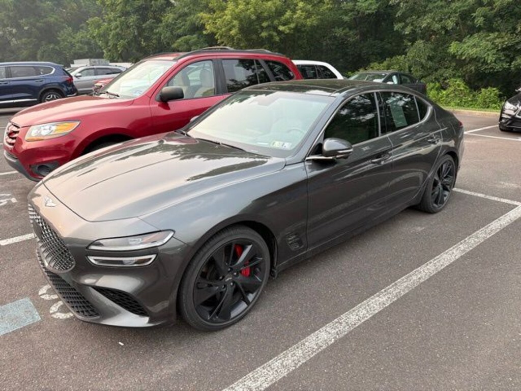 Certified 2023 Genesis G70 3.3T Sedan