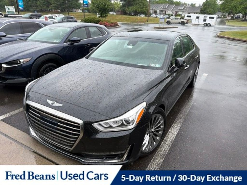 Used 2019 Genesis G90 3.3T Premium Sedan