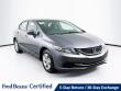 Used 2015 Honda Civic LX Sedan