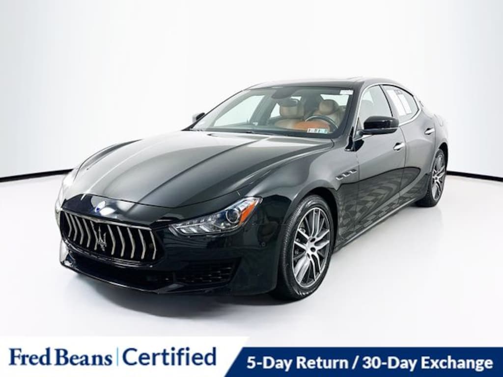 Used 2019 Maserati Ghibli S Q4 Sedan