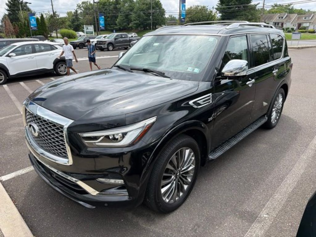 Certified 2020 INFINITI QX80 Luxe SUV