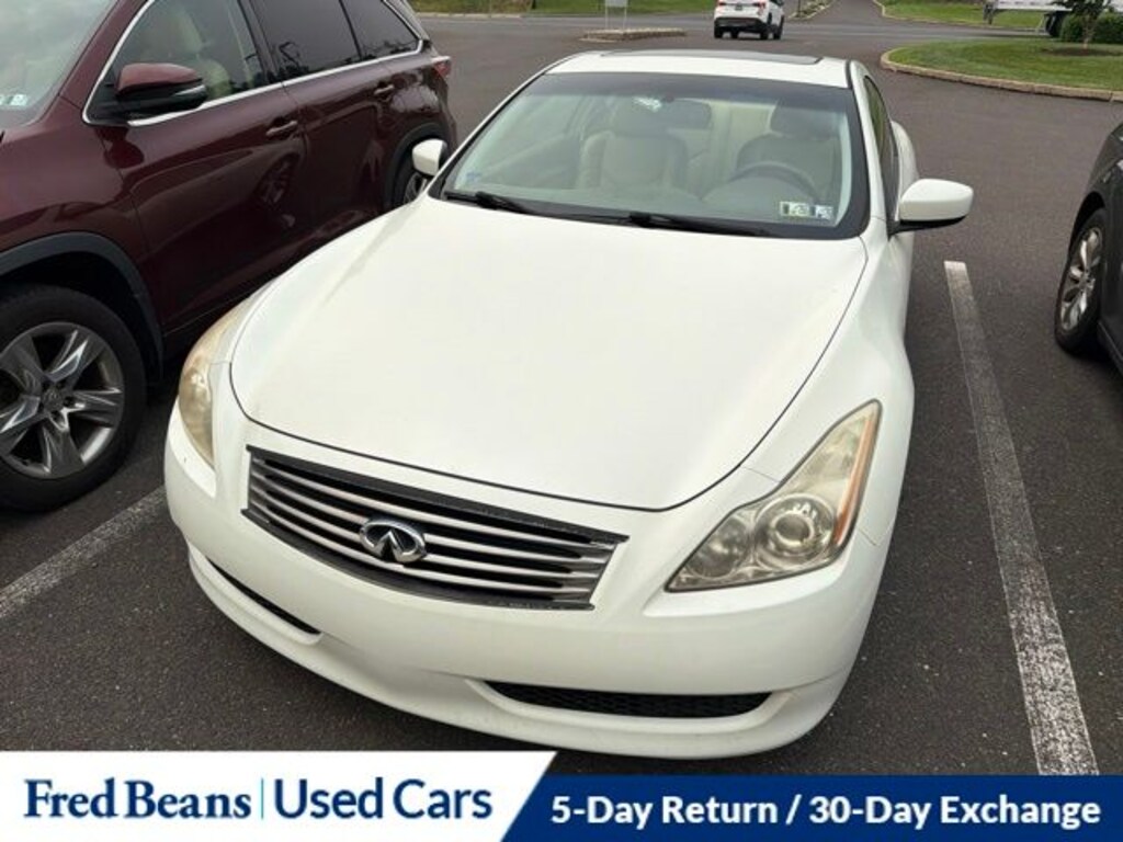 Used 2008 INFINITI G37 Coupe