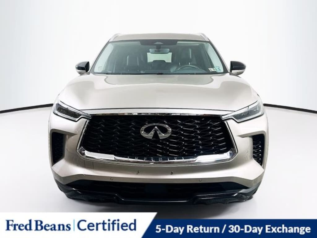 Certified 2023 INFINITI QX60 Luxe SUV