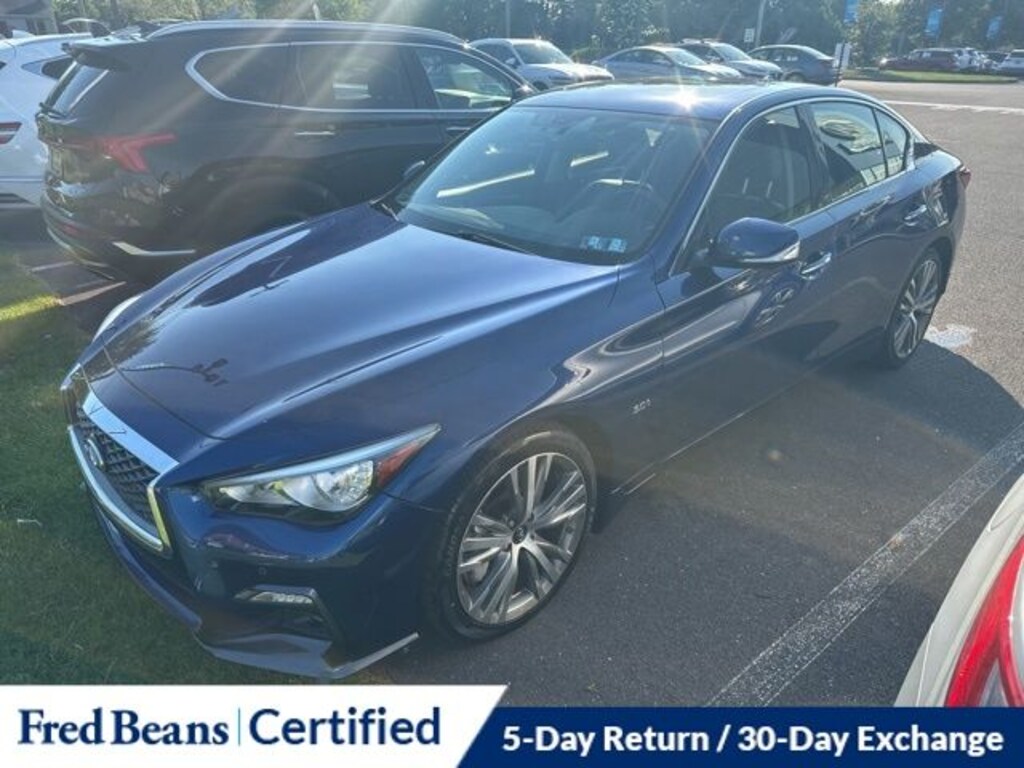 Used 2019 INFINITI Q50 Sport Sedan