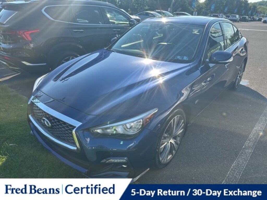 Used 2019 INFINITI Q50 Sport Sedan