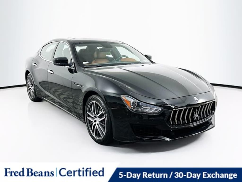 Used 2019 Maserati Ghibli S Q4 Sedan