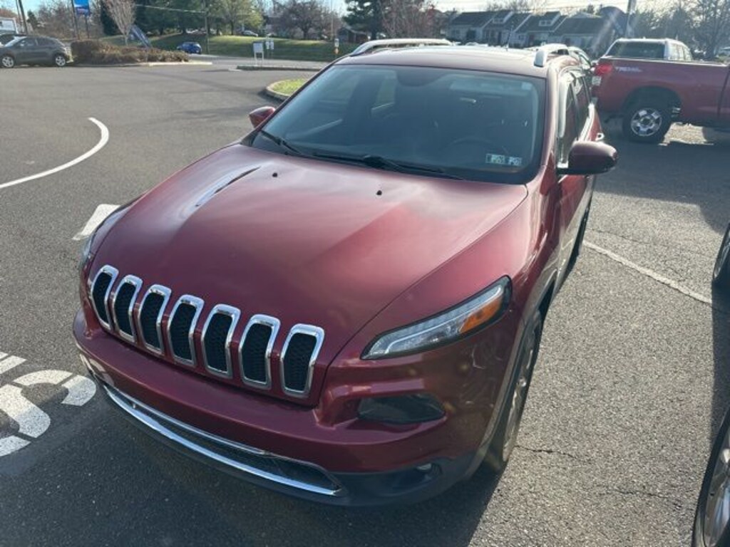 Used 2015 Jeep Cherokee Limited SUV