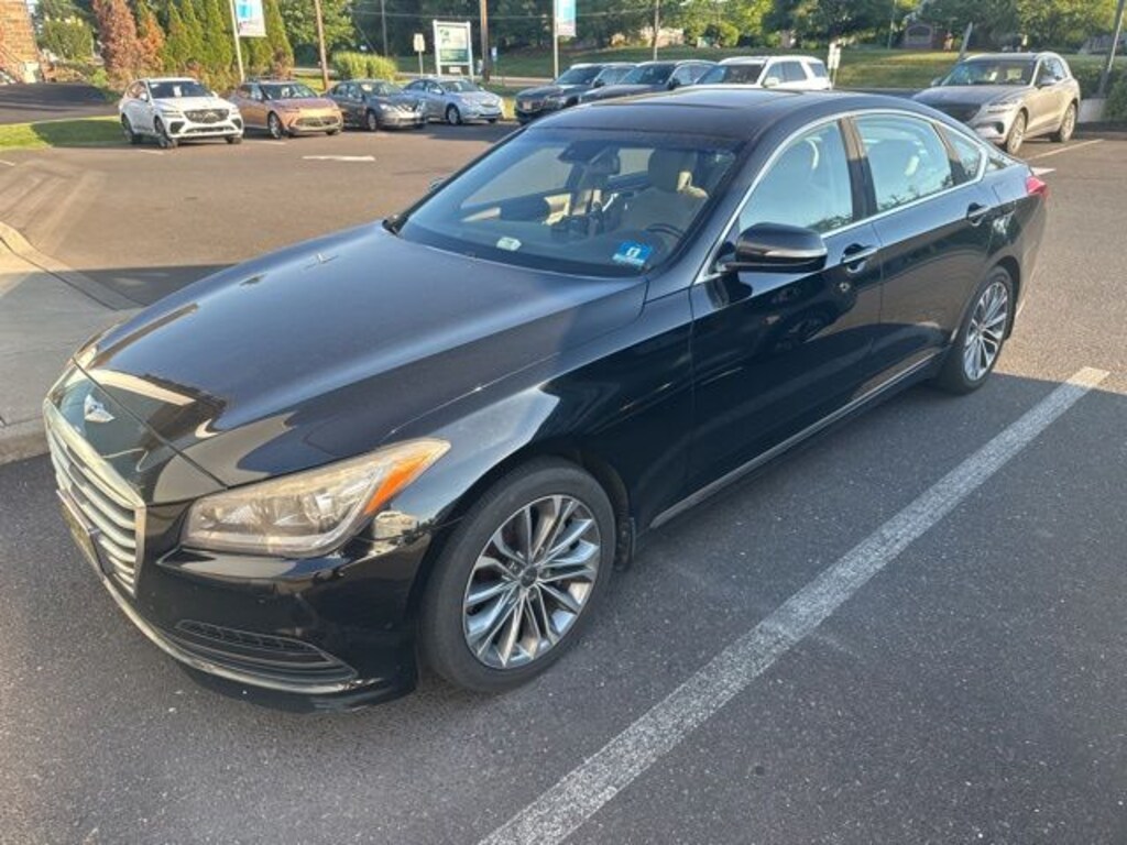Used 2016 Hyundai Genesis 3.8 Sedan