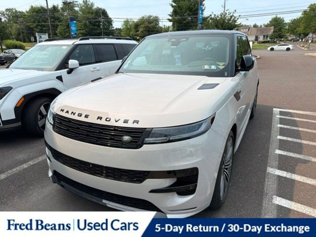 Used 2025 Land Rover Range Rover Sport Dynamic SE SUV